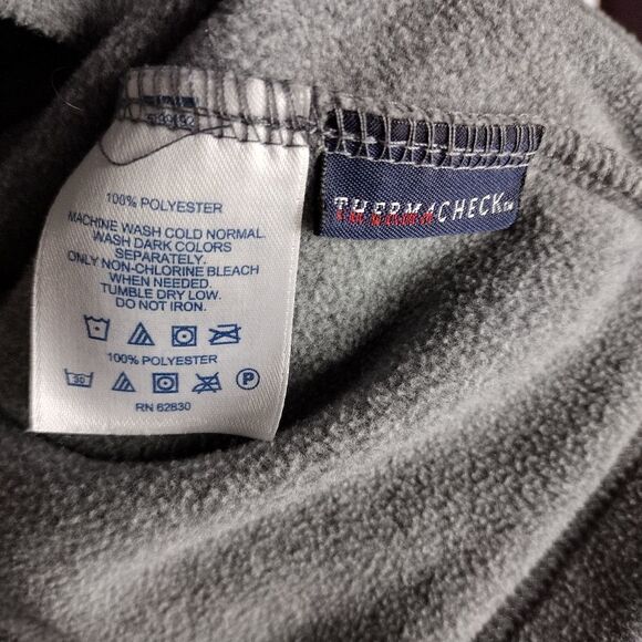 Lands End fleece jacket - Picture 4 of 6